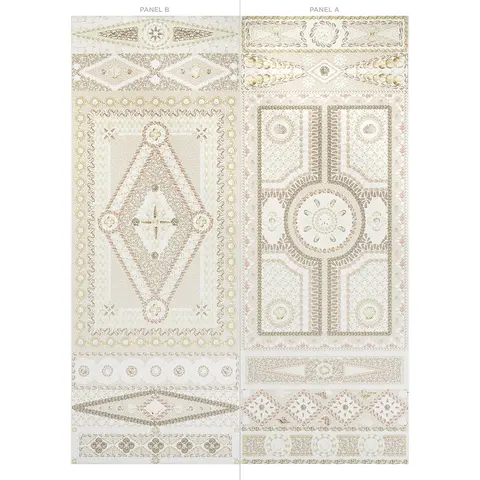 SHELL GROTTO PANEL B_ SAND