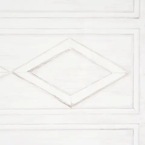 SWEDISH MANOR PANEL A_ WHITE