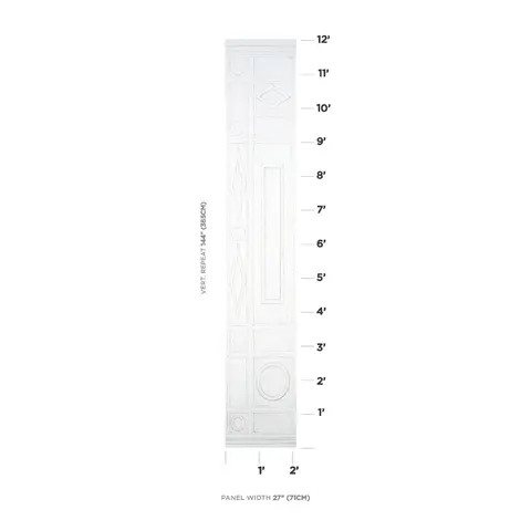 SWEDISH MANOR PANEL B_ WHITE