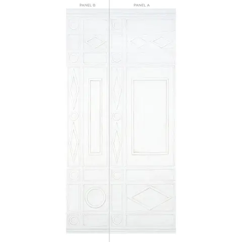 SWEDISH MANOR PANEL B_ WHITE