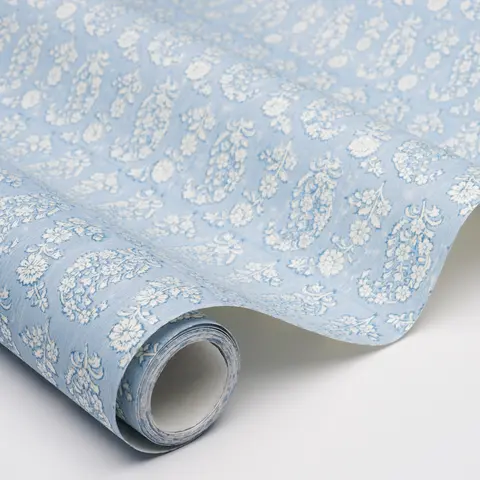ARITA BLOCK PRINT_ CORNFLOWER