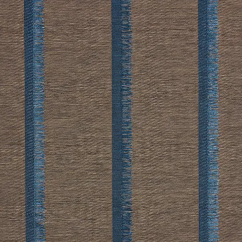AXEL FRINGE WALLCOVERING_ PEACOCK/BROWN