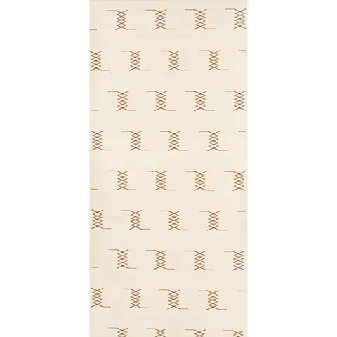 Kin Sisal Embroidery_ HAZEL ON IVORY