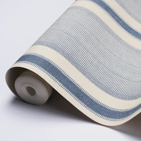 IPALA STRIPE VINYL_ OCEAN