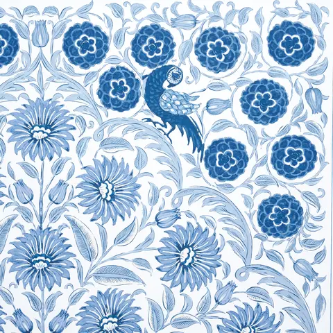 MONTECITO PANEL SET_ INDIGO