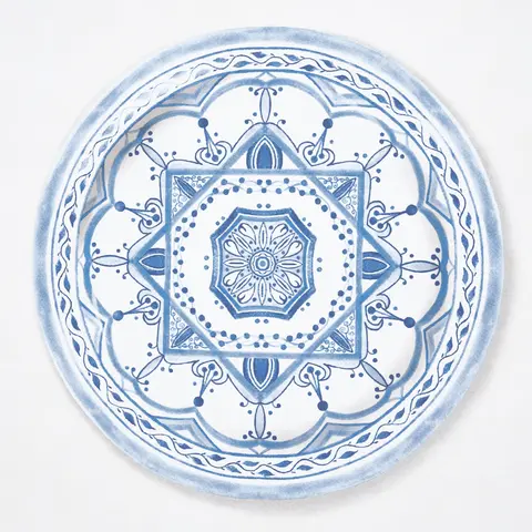 Montecito Porcelain_ INDIGO