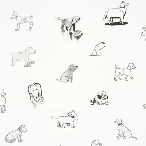Good Dogs Everywhere_ BLACK & WHITE