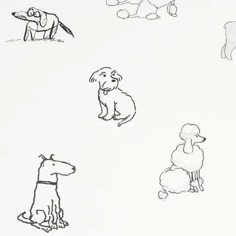 Good Dogs Everywhere_ BLACK & WHITE