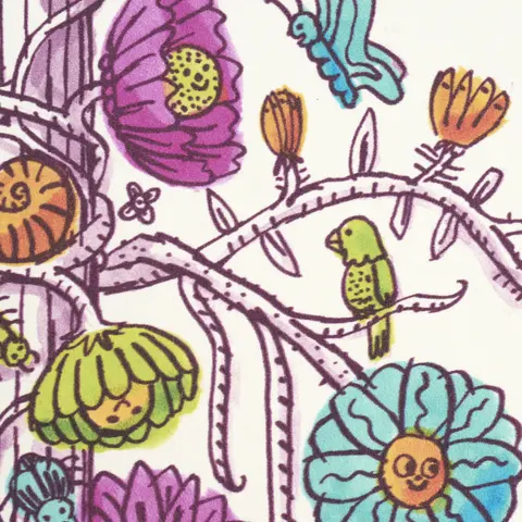 Edward Steed's Towers Of Flowers_ MULTICOLOR BURST