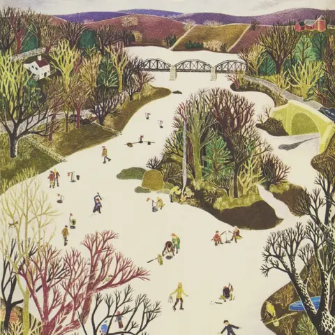 The New Yorker Seasonal Covers_ MULTICOLOR
