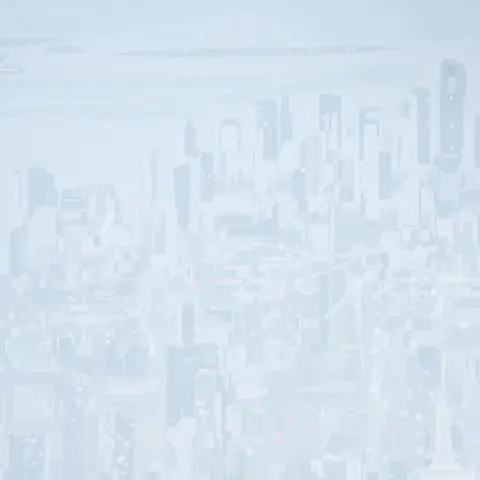 Pascal Campion's New York Skyline_ BLUE