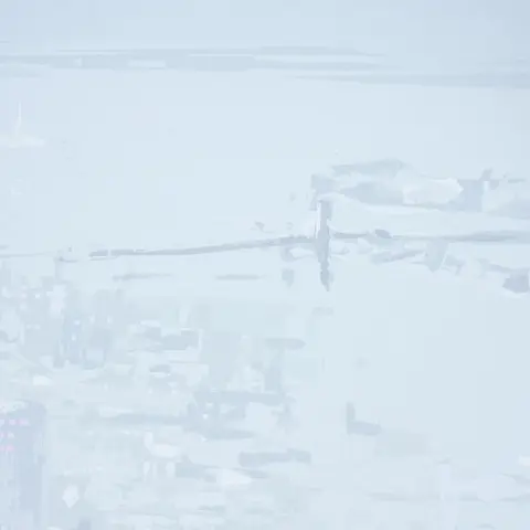 Pascal Campion's New York Skyline_ BLUE