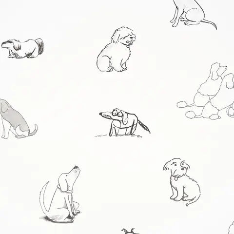 Good Dogs Everywhere_ BLACK & WHITE