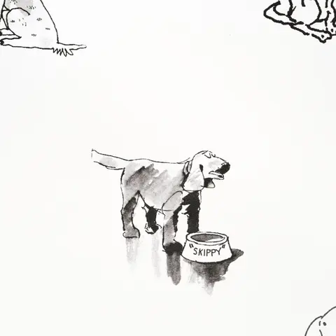 Good Dogs Everywhere_ BLACK & WHITE