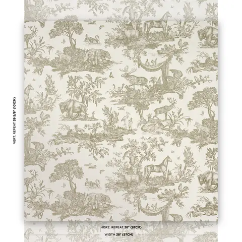 Western Toile_ STONE
