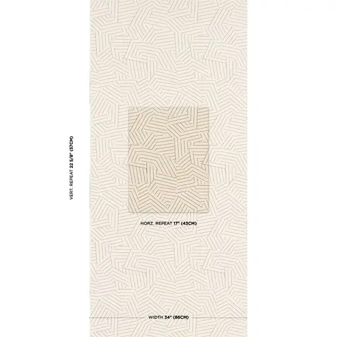 Deconstructed Stripe Sisal_ BLACK