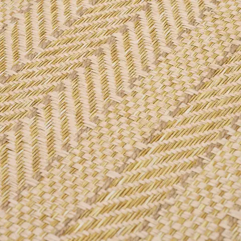 ZIG ZAG PAPERWEAVE_ SESAME