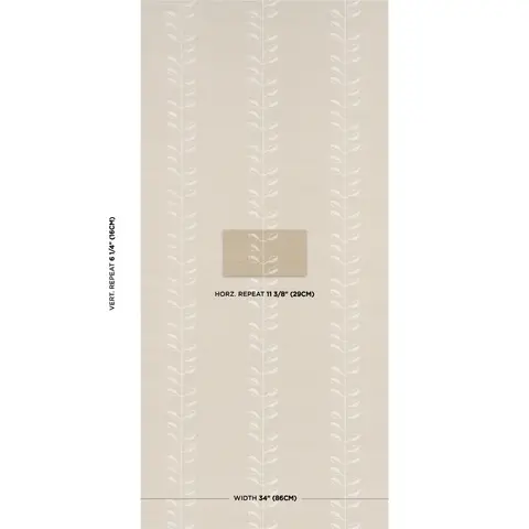 GEO LEAF SISAL_ BONE & WHITE