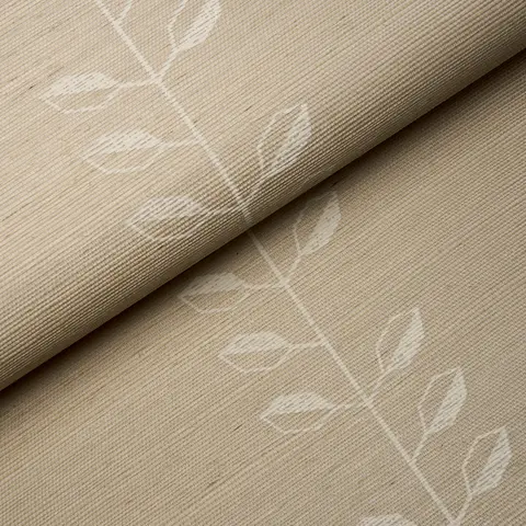 GEO LEAF SISAL_ BONE & WHITE