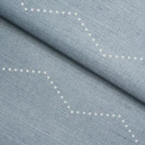 RIVET STRIPE SISAL_ CHAMBRAY
