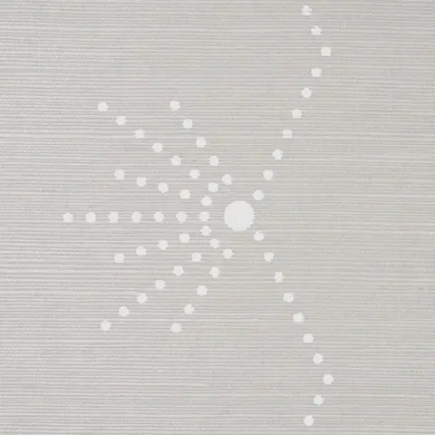 ROYÈRE STRIPE SISAL_ DOVE