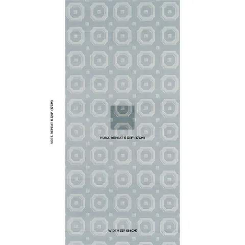 BEVELED FRAME SISAL_ DENIM
