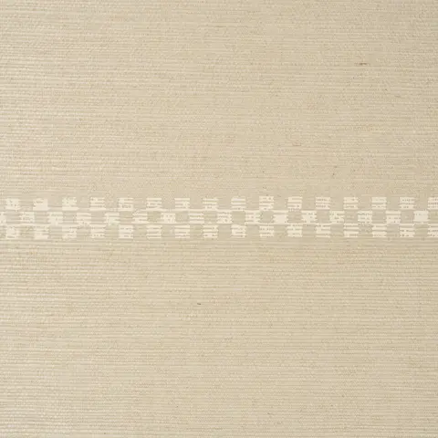 CHECKERED STRIPE SISAL_ BIRCH