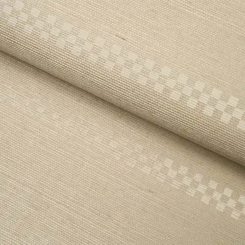CHECKERED STRIPE SISAL_ BIRCH