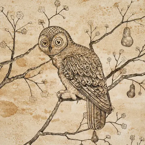 L’attesa Nella Notte_ PARCHMENT