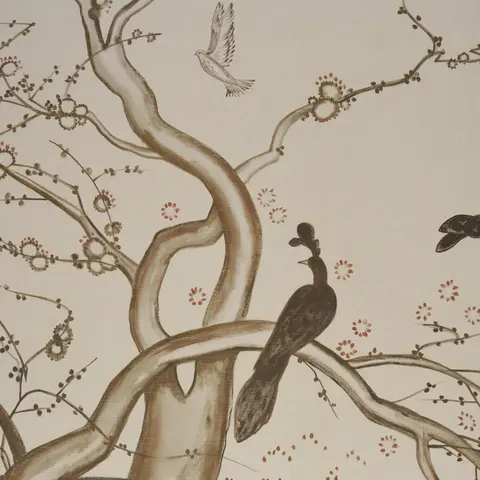 Birdsong 3 Panel Set_ CARBON