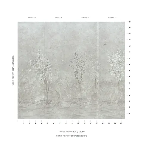 Sublime 4 Panel Set_ GRISAILLE
