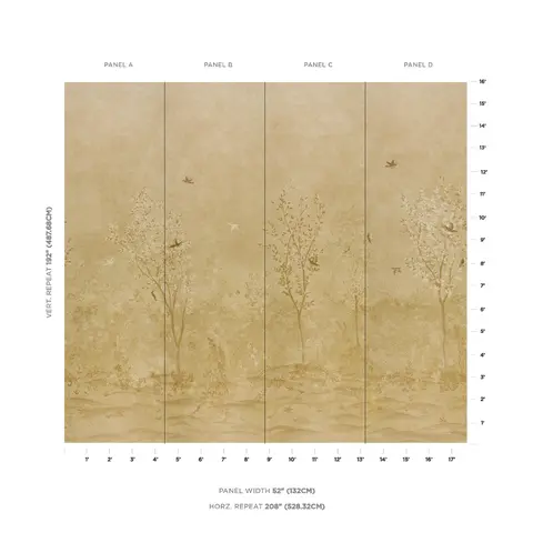 Sublime 4 Panel Set_ GOLD