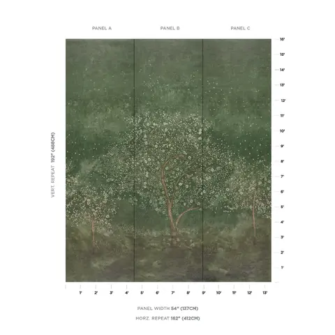 Psalm 3 Panel Set_ CYPRESS