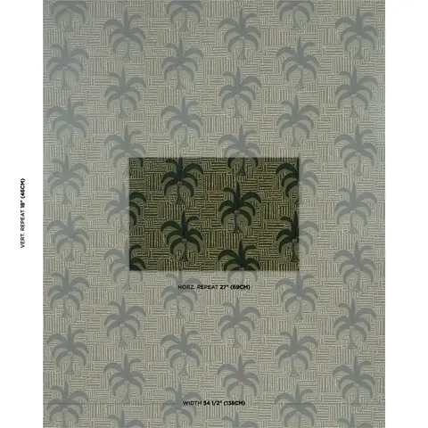 Agua De Coco_ PALM TREE GREEN