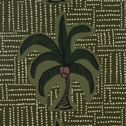 Agua De Coco_ PALM TREE GREEN