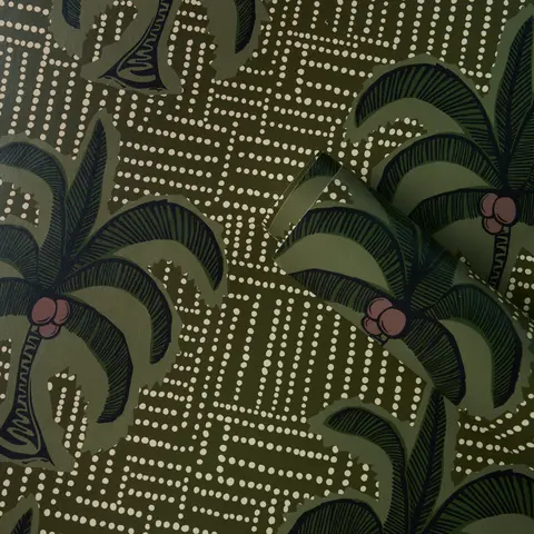 Agua De Coco_ PALM TREE GREEN