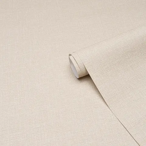 LINEN GESSO VINYL_ FLAX