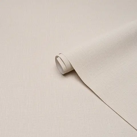 CAMPAGNE LINEN VINYL_ ALABASTER