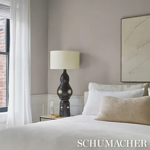 CAMPAGNE LINEN VINYL_ ALABASTER