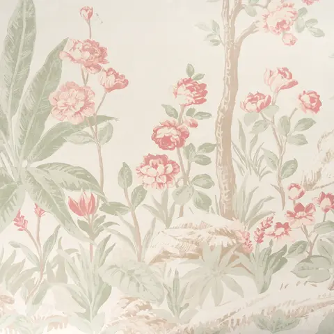 CHARLOTTE'S GARDEN 2 PANEL SET_ PETAL
