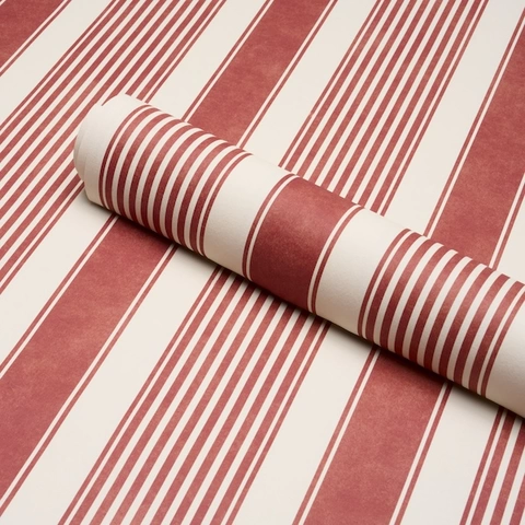 Summerville Stripe_ CURRANT