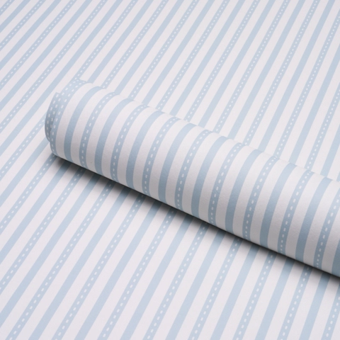 Mathis Ticking Stripe_ SKY