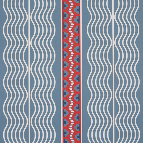 Crème Anglaise_ FRENCH RED & BLUE
