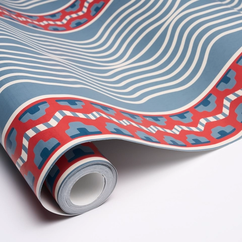 Crème Anglaise_ FRENCH RED & BLUE
