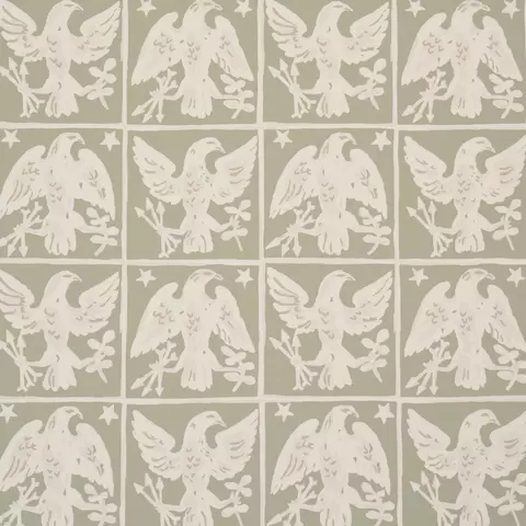 BARTON'S EAGLE HAND PRINT_ GREEN