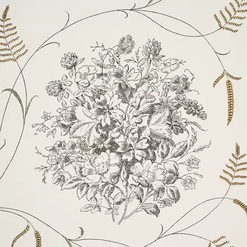 CENTURY SCENIC TOILE_ BLACK