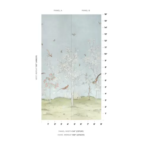 MORNING SYMPHONY 2 PANEL SET_ SKY
