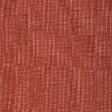 Gweneth Linen Fabrics - Tomato Red