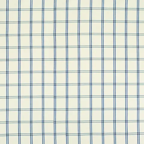 LUBERON PLAID_ BLUE