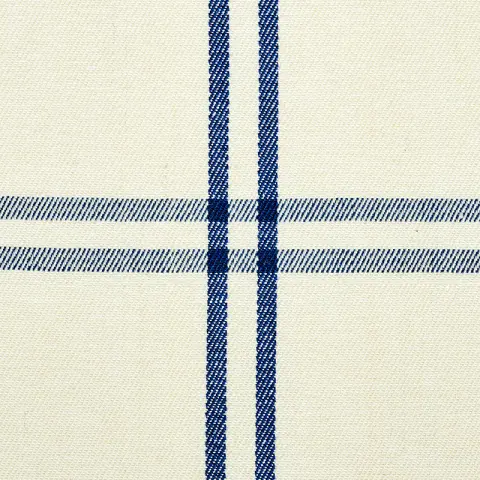 LUBERON PLAID_ BLUE